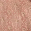 Dusty Pink Brocade Elegance Kurta Pajama